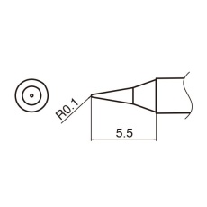 【T35-02I】こて先 I型