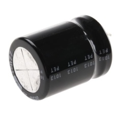 【LGU2D221MELY】アルミニウム電解コンデンサ(220μF/200V)