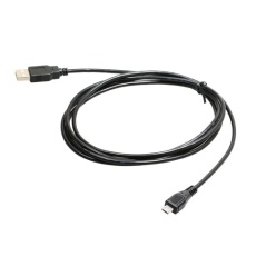 【SSCI-032595】長めのUSB2.0ケーブル(A-microBタイプ)