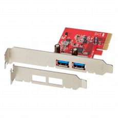 【RS-PEU31-A2X】USB3.2 Gen2 PCI Expressボード(Type-A×2ポート、10Gbps対応)