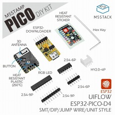 【M5STACK-K051-B】M5Stamp Pico DIY Kit