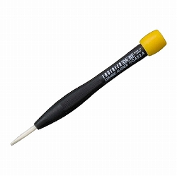 【DA-82】セラミック調整ドライバー マイナスドライバー・0.4×2.4mm
