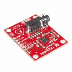 【SFE-SEN-12650】AD8232搭載単極誘導心電モニター