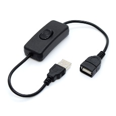 【UCNT-SW-BK】USB POWER CONTROLLER SWICH(ブラック)