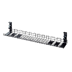 【CB-CT3BK】ケーブル配線トレー ワイヤー Lサイズ 汎用タイプ ブラック