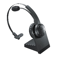 【MM-BTMH59BK】クレードル付きBluetoothヘッドセット