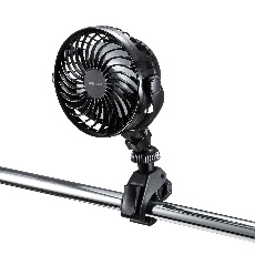 【VEH-FAN1】小型クランプ扇風機(充電式)