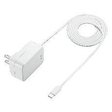 【ACA-PD82W】USBPD対応AC充電器(USB-Cケーブル一体型・18W)