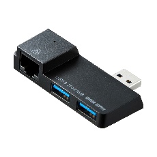 【USB-3HSS2BK2】Surface Pro用 USB3.2 Gen1ハブ
