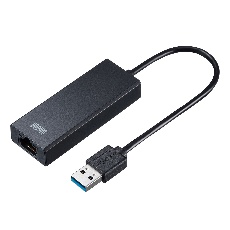 【USB-CVLAN5BK】USB3.2-LAN変換アダプタ(2.5Gbps対応)