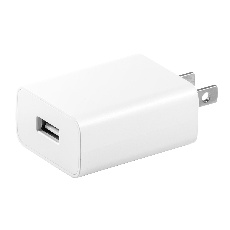 【ACA-IP87W】USB充電器(2A・ホワイト)