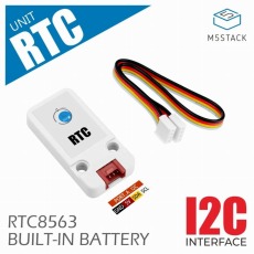 【M5STACK-U126】M5Stack用リアルタイムクロックユニット(HYM8563)