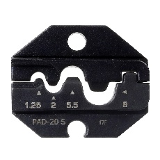 【PAD-20S】PAD-20～22用交換用ダイス/裸端子用ダイス