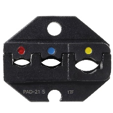 【PAD-21S】PAD-20～22用交換用ダイス/絶縁端子用ダイス
