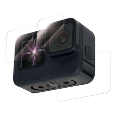 【AC-GP9BFLGGCS】GoPro HERO10/9用セラミックコートガラスフィルム