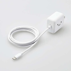 【MPA-ACCP16WF】USB Power Delivery20W AC充電器(Cケーブル一体型/1.5m)