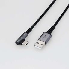 【MPA-ACL03NBK】USB2.0ケーブル(認証品 A-C L型コネクタ)