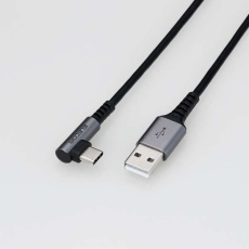 【MPA-ACL12NBK】USB2.0ケーブル(認証品 A-C L型コネクタ)