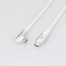 【MPA-CCL03NWH】USB2.0ケーブル(認証品 C-C L型コネクタ)