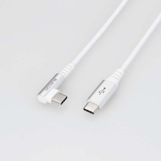 【MPA-CCL20NWH】USB2.0ケーブル(認証品 C-C L型コネクタ)