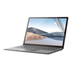 【EF-MSL4FLBLKB】Surface Laptop4用フィルム(超反射防止/抗菌）