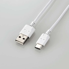 【MPA-ACX10WH】極細USB Type-Cケーブル