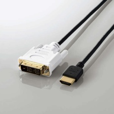 【DH-HTDS15BK】HDMI-DVI変換ケーブル（スリム） 1.5m