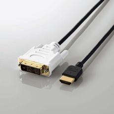 【DH-HTDS20BK】HDMI-DVI変換ケーブル（スリム） 2.0m