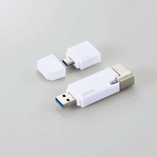 【MF-LGU3B032GWH】Lightningコネクタ搭載USB3.2 Gen1メモリ