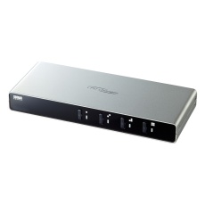 【SW-KVM4LUN2】パソコン自動切替器(USB接続、切替ポート数4:1)
