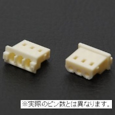 【50375043】2.5mmピッチハウジング 4極