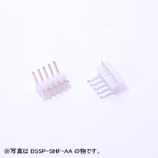 【BS2P-SHF-1AA】NHコネクター 2.5mmピッチベース付ポストサイド型2極