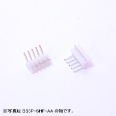 【BS2P-SHF-1AA】NHコネクタ 2.5mmピッチベース付ポストサイド型2極
