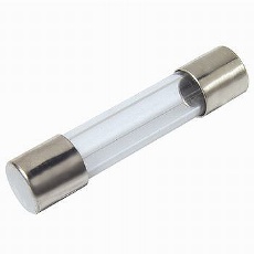 【FGQO125V4A】ガラス管ヒューズ 速断型 125V4A(φ6.4×30mm)