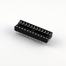 【GB-ICS-3ML24】ICソケット 300MIL 24Pピン 2.54mmピッチ