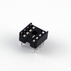 【GB-ICS-3ML8】ICソケット 300MIL 8ピン 2.54mmピッチ