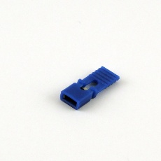 【GB-JMP-25BH】ジャンパーピン つまみ付き 2.54mmピッチ 青