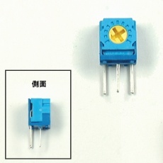 【GF063XB104】単回転型サーメットトリマ 100kΩ