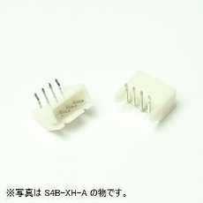 【S6B-XH-A】XHコネクター ベース付ポスト(サイド型) 6極