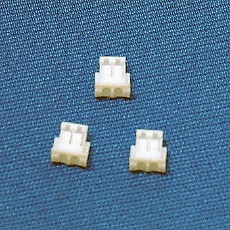 【ZHR-2】プリント基板用コネクタハウジング2極