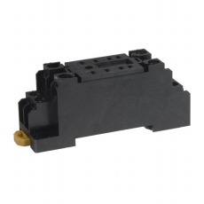 【PYFZ-08-E】RELAY SOCKET  10A  8 PIN  DIN RAIL