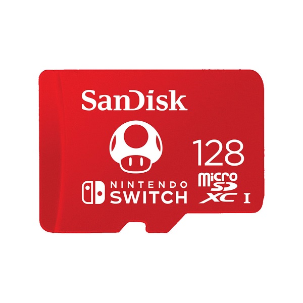 【SDSQXAO-128G-GNCZN】microSDXCカード 128GB NINTENDO SWITCHモデル