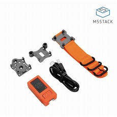 【M5STACK-K016-H】M5StickC Plus(腕時計アクセサリー付き)