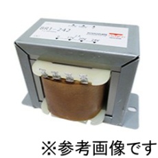 【BR1-303】トランス A種 単相：複巻 1次：100V系 2次：30V系 3A