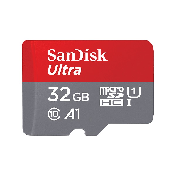 【SDSQUA4-032G-GN6MN】microSDHCカード Ultra 32GB UHS-I