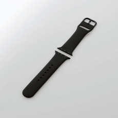 【AW-41BDSCBK】Apple Watch用シリコンバンド(41/40/38mm)