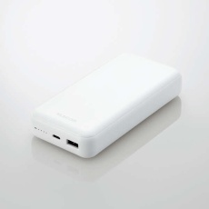 【DE-C34-20000WH】20000mAh C+A 20W モバイルバッテリー