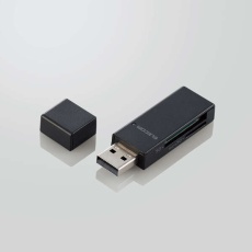 【MR-D205BK】USB2.0対応メモリカードリーダ/スティックタイプ