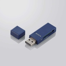 【MR-D205BU】USB2.0対応メモリカードリーダ/スティックタイプ