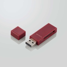 【MR-D205RD】USB2.0対応メモリカードリーダ/スティックタイプ
